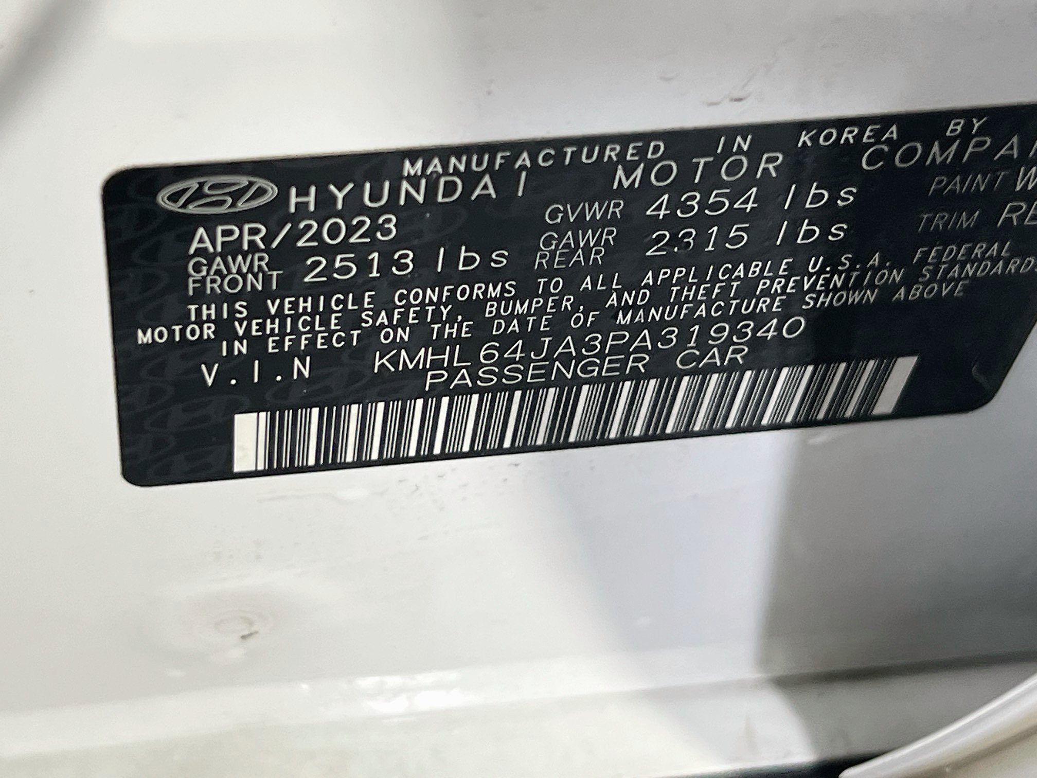 Used 2023 Hyundai Sonata SEL FWD image 31
