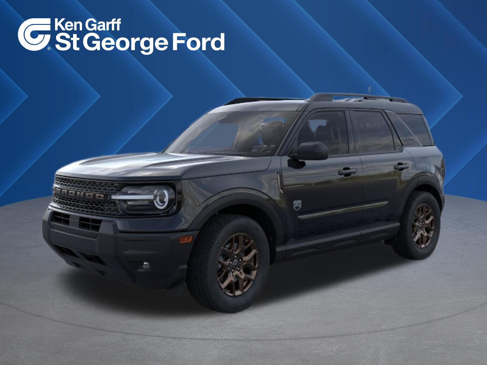 New 2026 Ford Bronco Sport Big Bend w/ Convenience Package AWD/4WD image 1