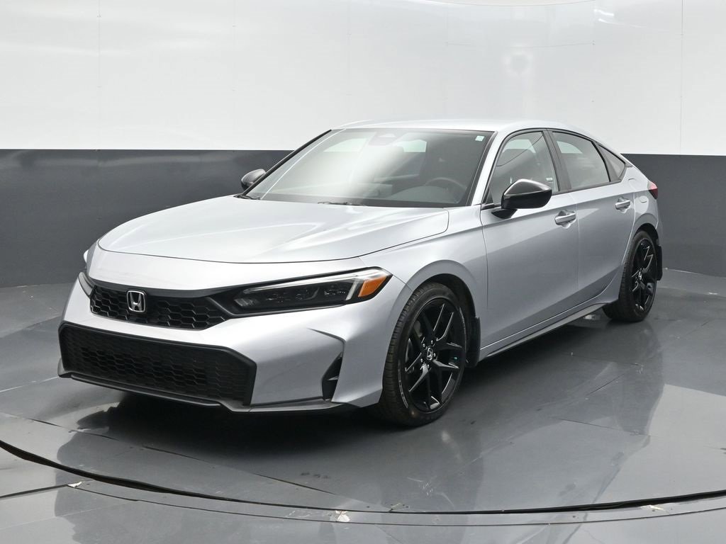 Certified 2025 Honda Civic Sport image 7