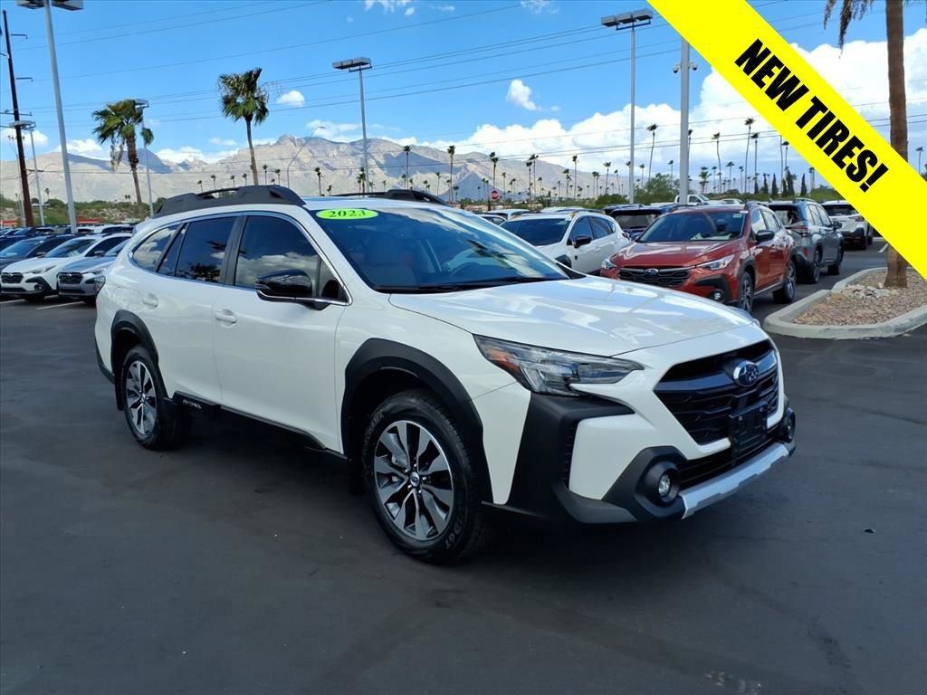 Certified 2023 Subaru Outback Limited XT