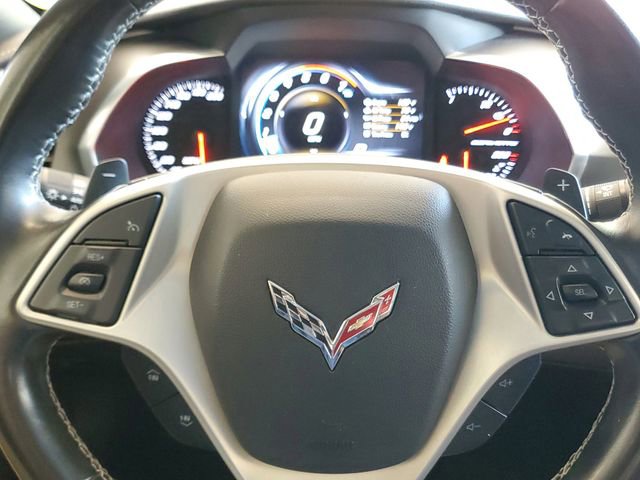 Used 2017 Chevrolet Corvette Grand Sport w/ Carbon Flash Badge Package image 16