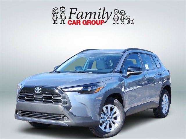 New 2026 Toyota Corolla Cross LE