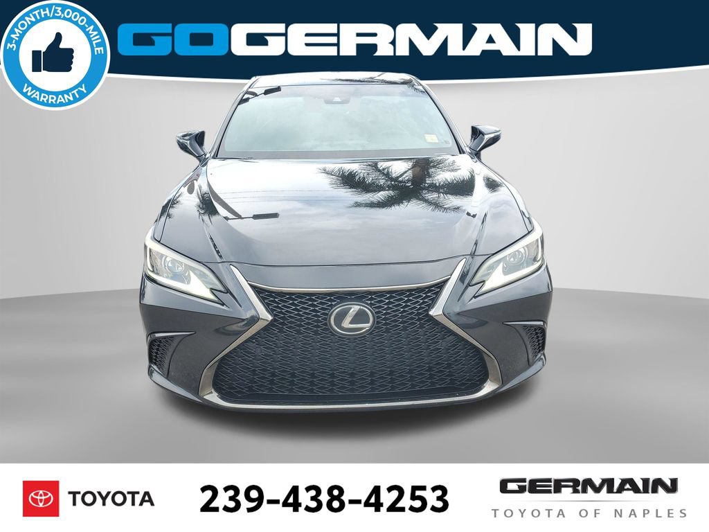 Used 2019 Lexus ES 350 F Sport w/ Accessory Package 2 FWD image 2