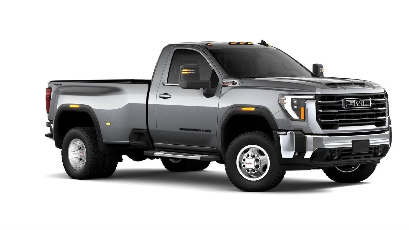New 2026 GMC Sierra 3500 SLE image 4