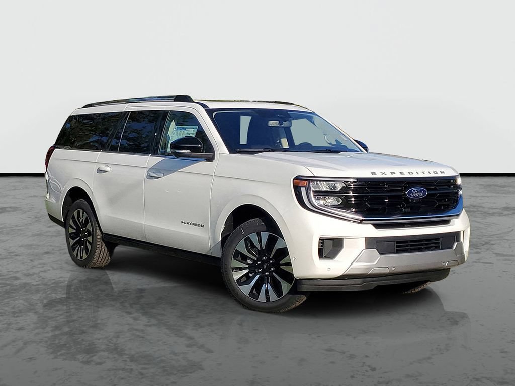 New 2025 Ford Expedition Max Platinum w/ Driver's Package