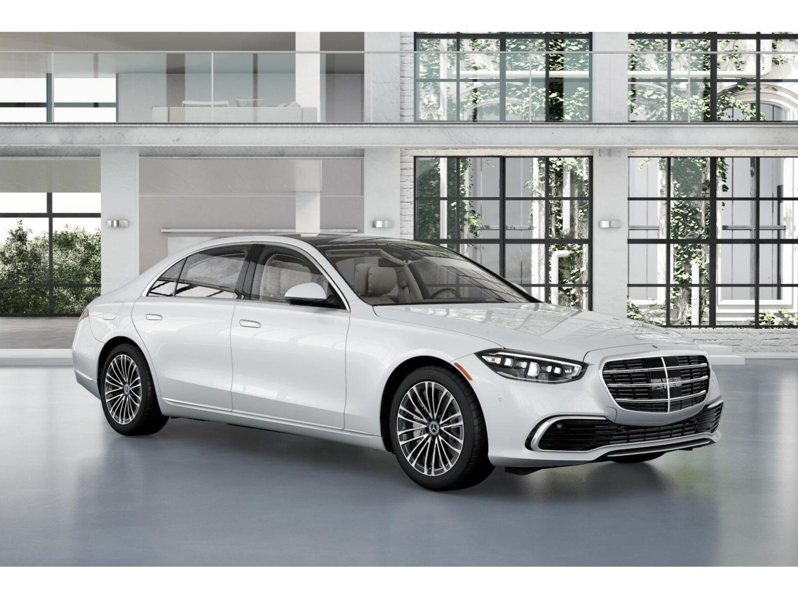 New 2026 Mercedes-Benz S 580 4MATIC Sedan image 11