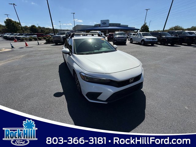 Used 2022 Honda Civic EX-L