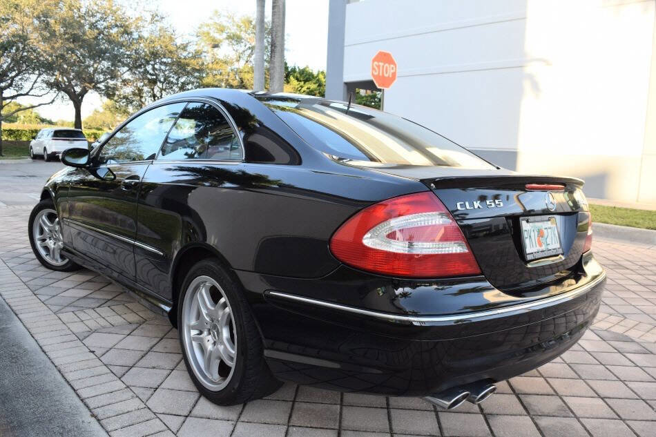 Used 2003 Mercedes-Benz CLK 55 AMG Coupe image 5