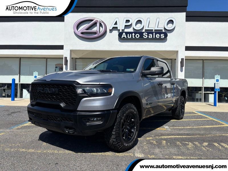 Used 2025 RAM 1500 Rebel w/ Rebel Level 1 Equipment Group video 1