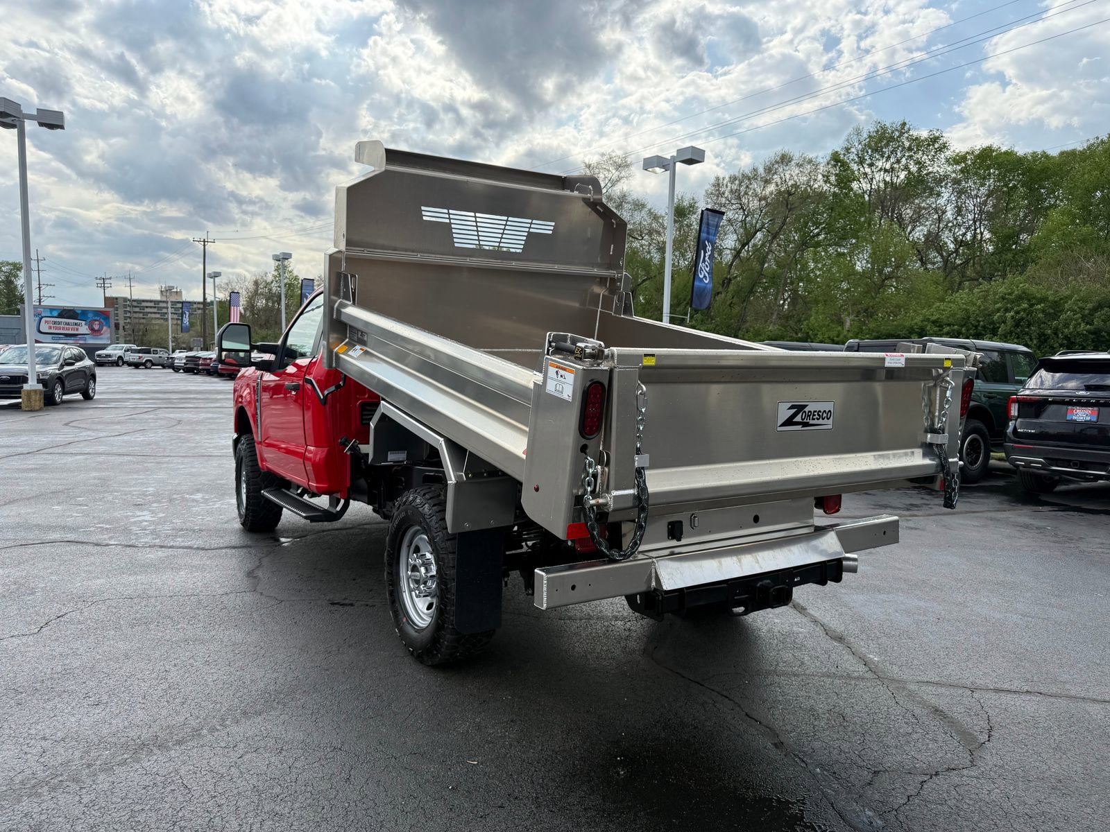 New 2025 Ford F350 XL w/ XL Off-Road Package image 7