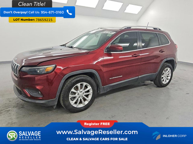 Used 2019 Jeep Cherokee Latitude w/ Popular Appearance Group image 1