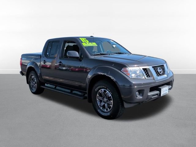 Used 2015 Nissan Frontier PRO-4X AWD/4WD image 3