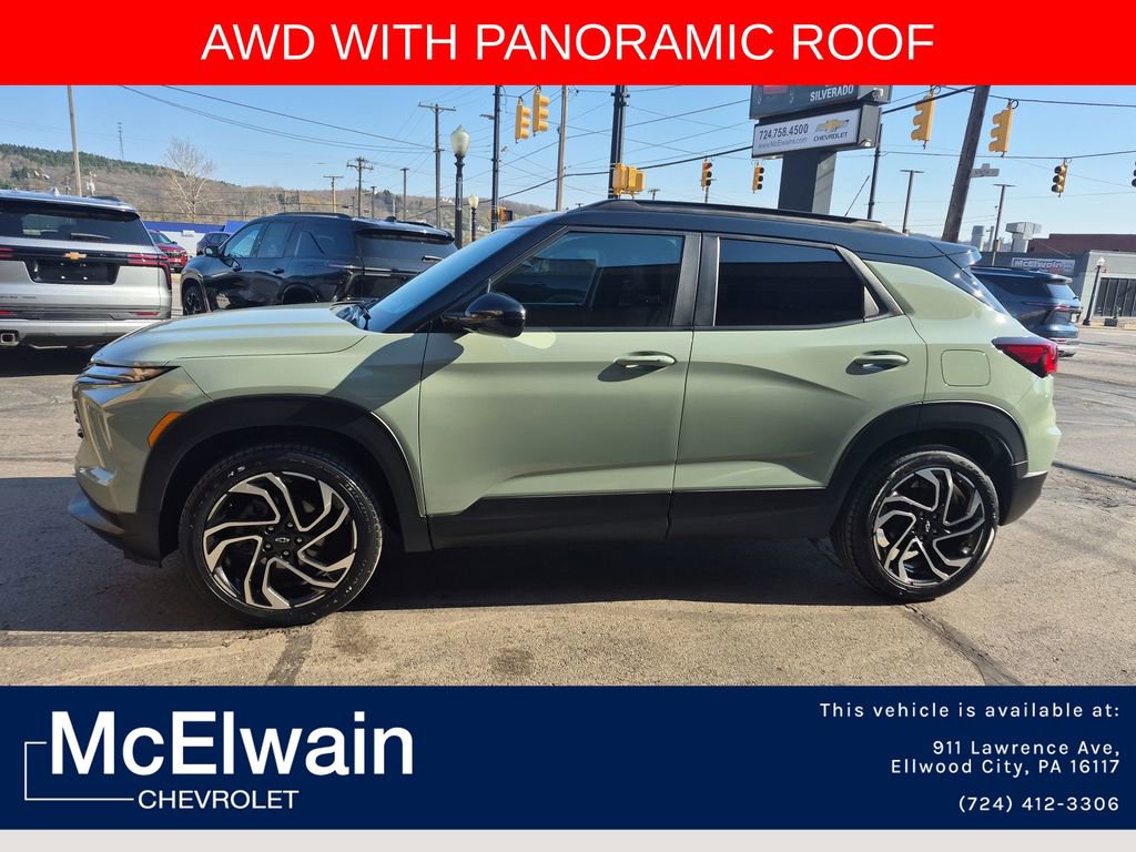 Used 2024 Chevrolet TrailBlazer RS w/ Convenience Package image 12