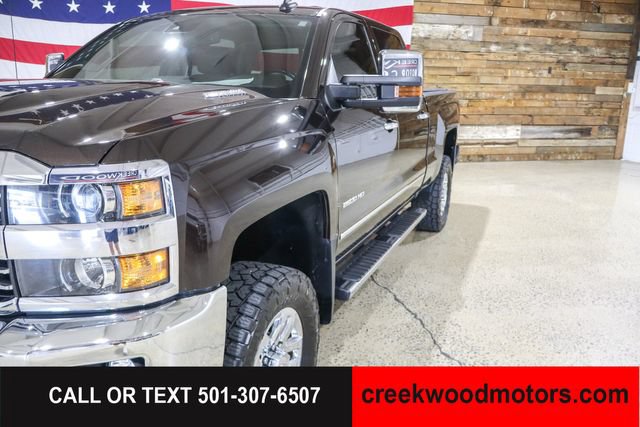 Used 2018 Chevrolet Silverado 2500 LTZ w/ Duramax Plus Package AWD/4WD image 5