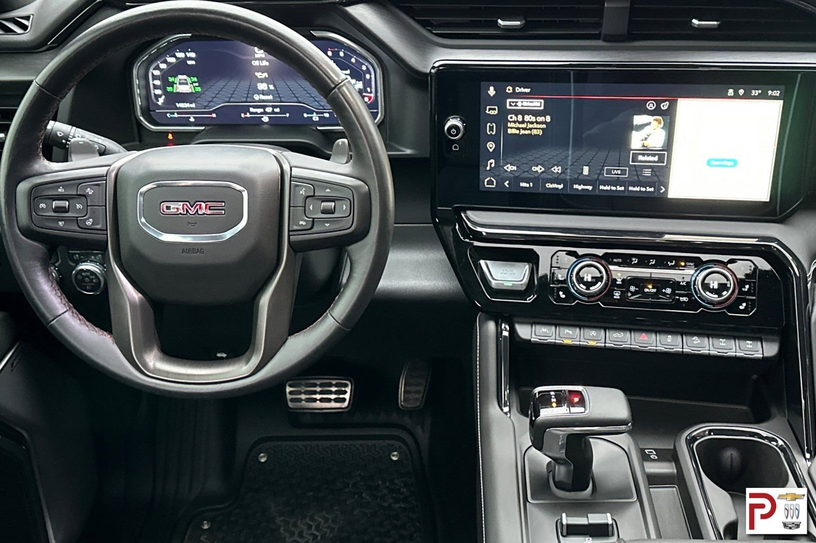 Certified 2023 GMC Sierra 1500 AT4X image 18