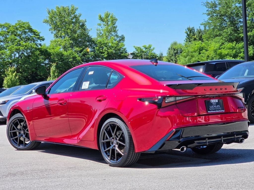 New 2026 Lexus IS 350 F Sport AWD/4WD image 27