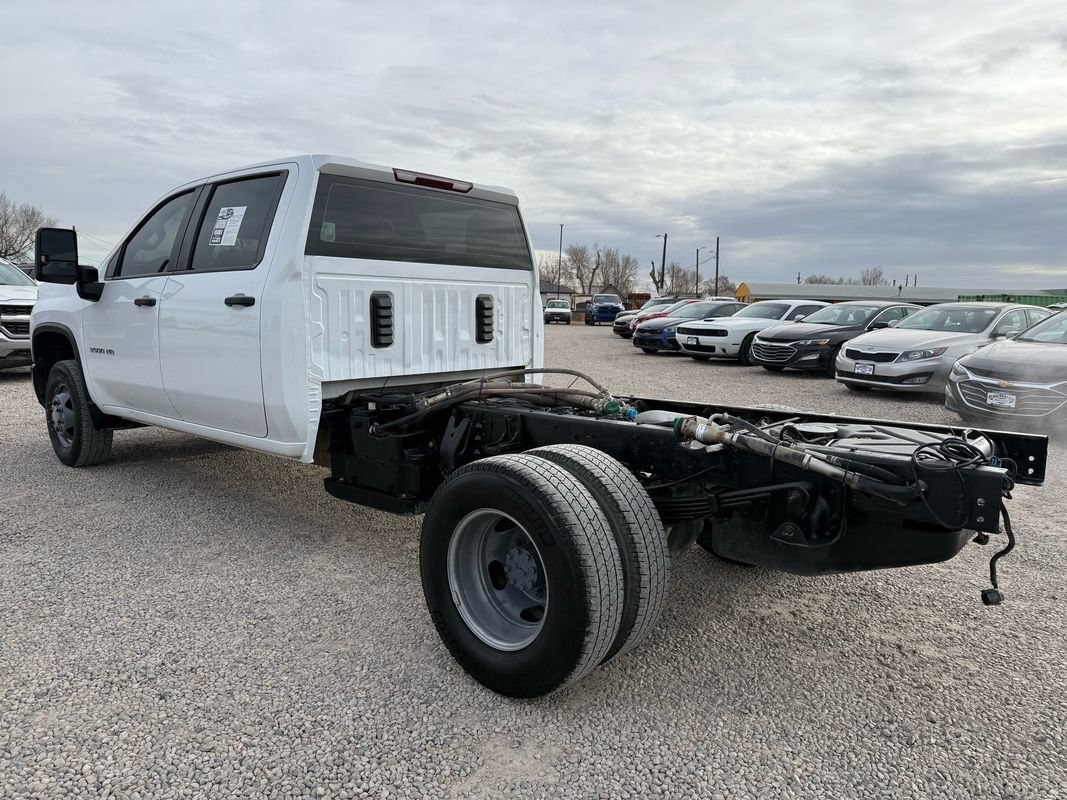Used 2024 Chevrolet Silverado 3500 W/T w/ Snow Plow Prep Package image 7