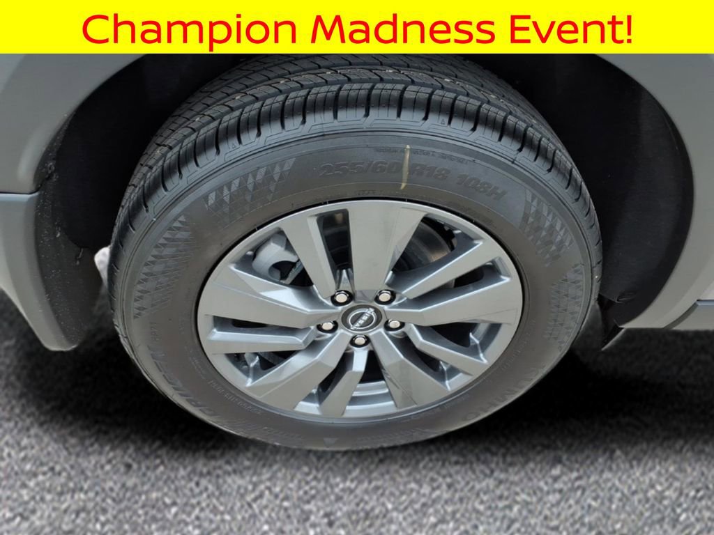 New 2026 Nissan Pathfinder SV image 9