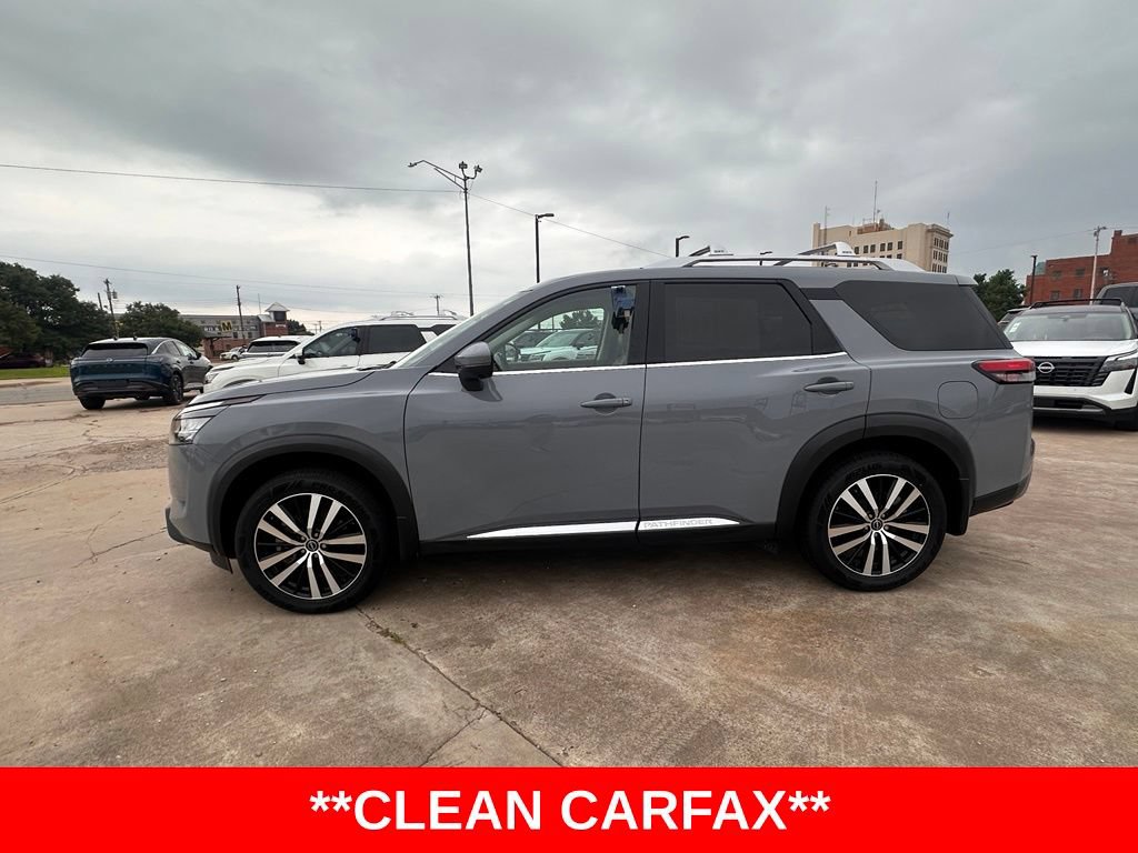 Certified 2023 Nissan Pathfinder Platinum FWD image 2
