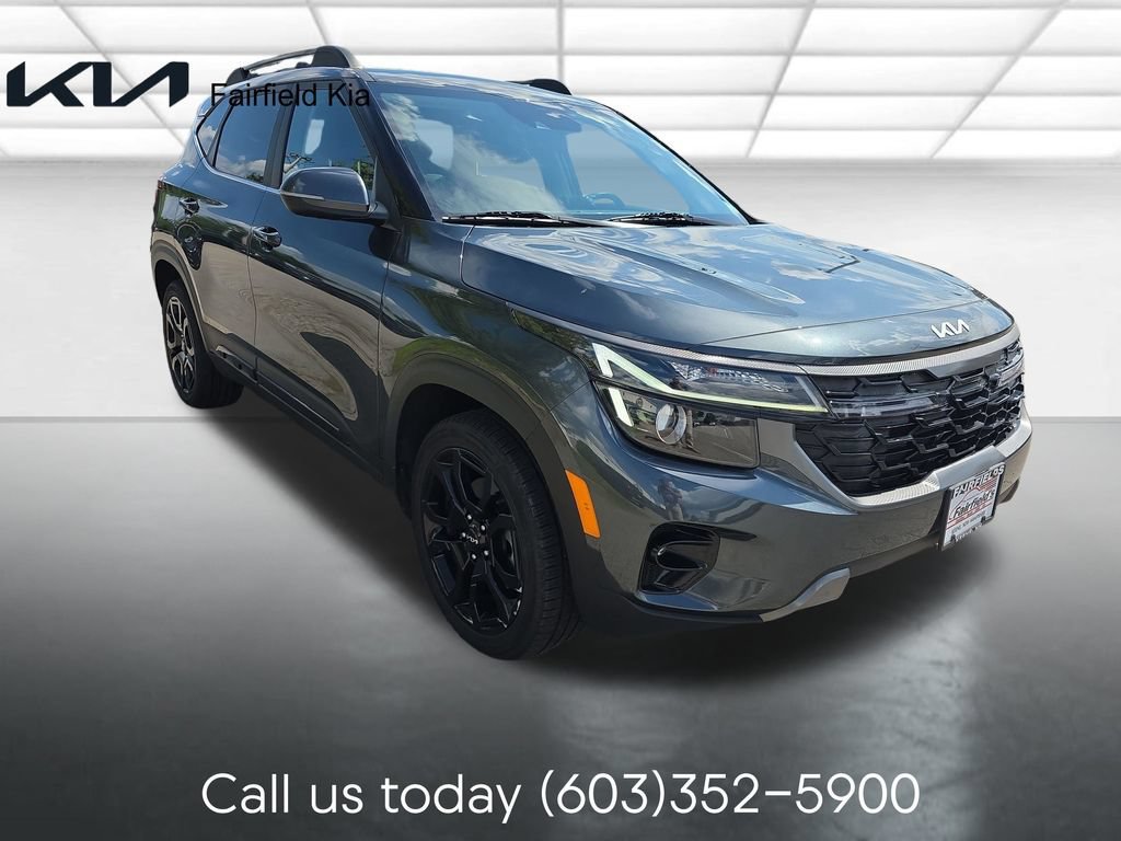 Certified 2024 Kia Seltos X-Line AWD/4WD image 7