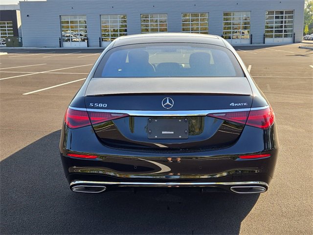 New 2025 Mercedes-Benz S 580 4MATIC Sedan image 5