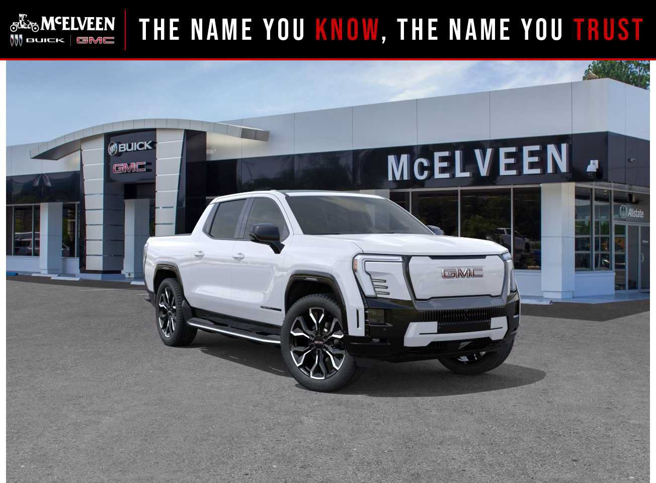 New 2026 GMC Sierra EV Denali AWD/4WD image 1