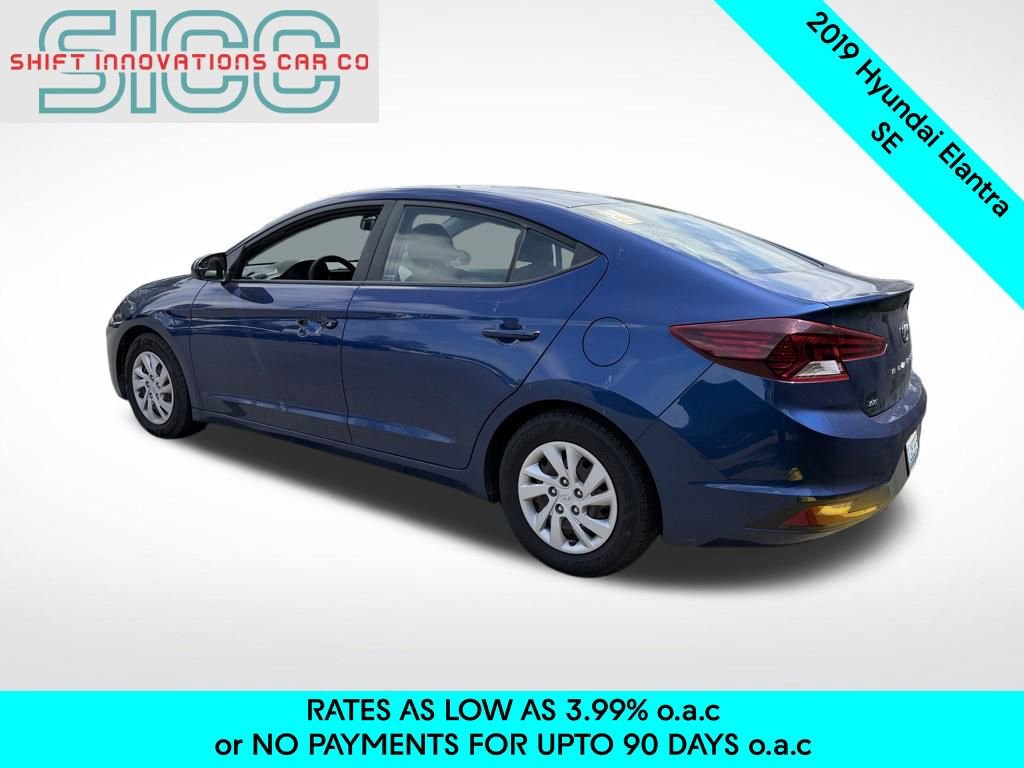 Used 2019 Hyundai Elantra SE FWD image 4