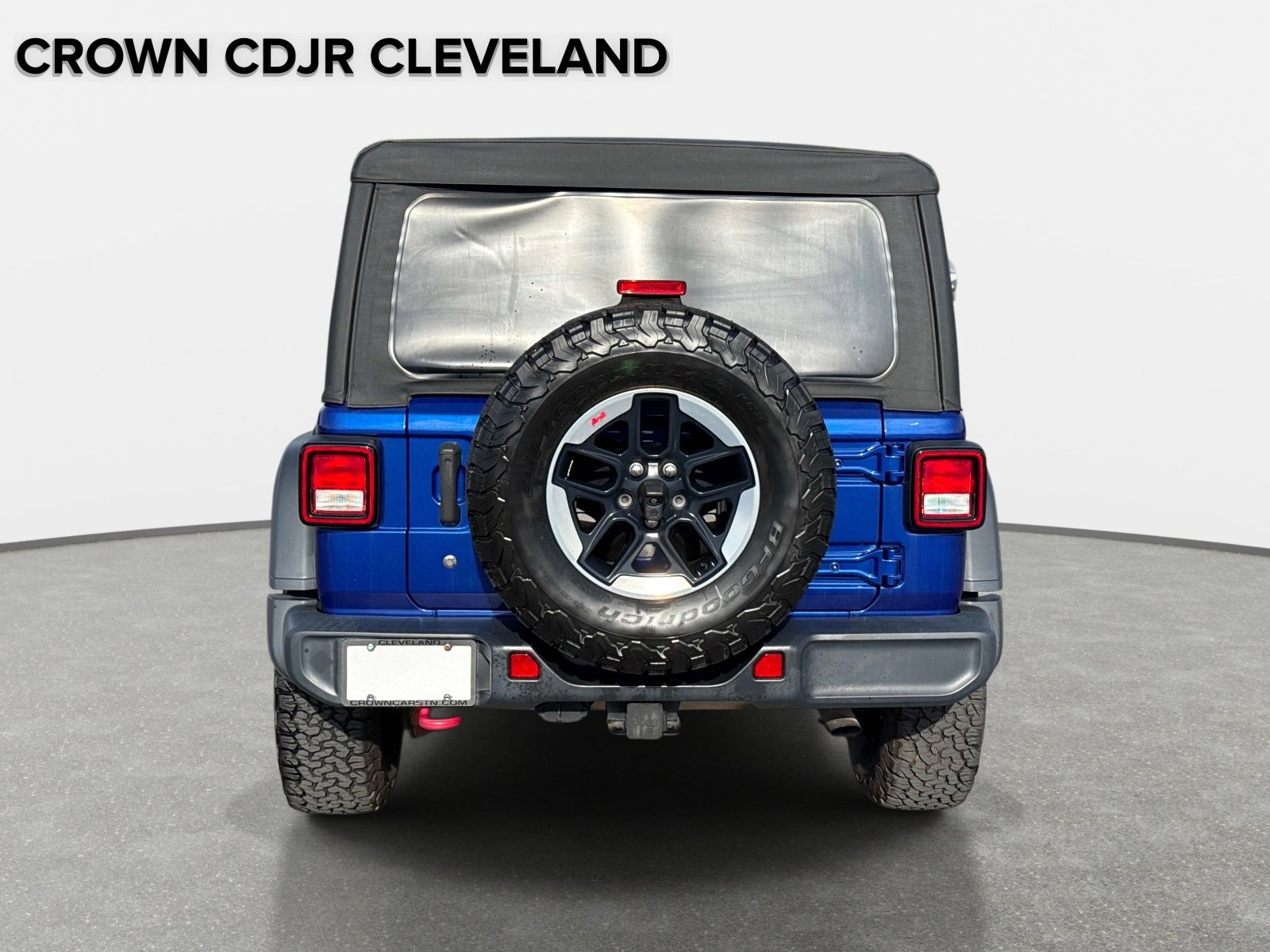 Used 2019 Jeep Wrangler Unlimited Rubicon AWD/4WD image 5