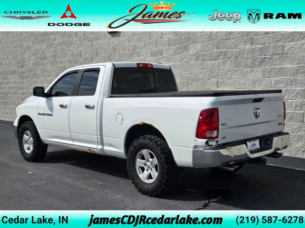 Used 2012 RAM 1500 Classic SLT AWD/4WD image 3