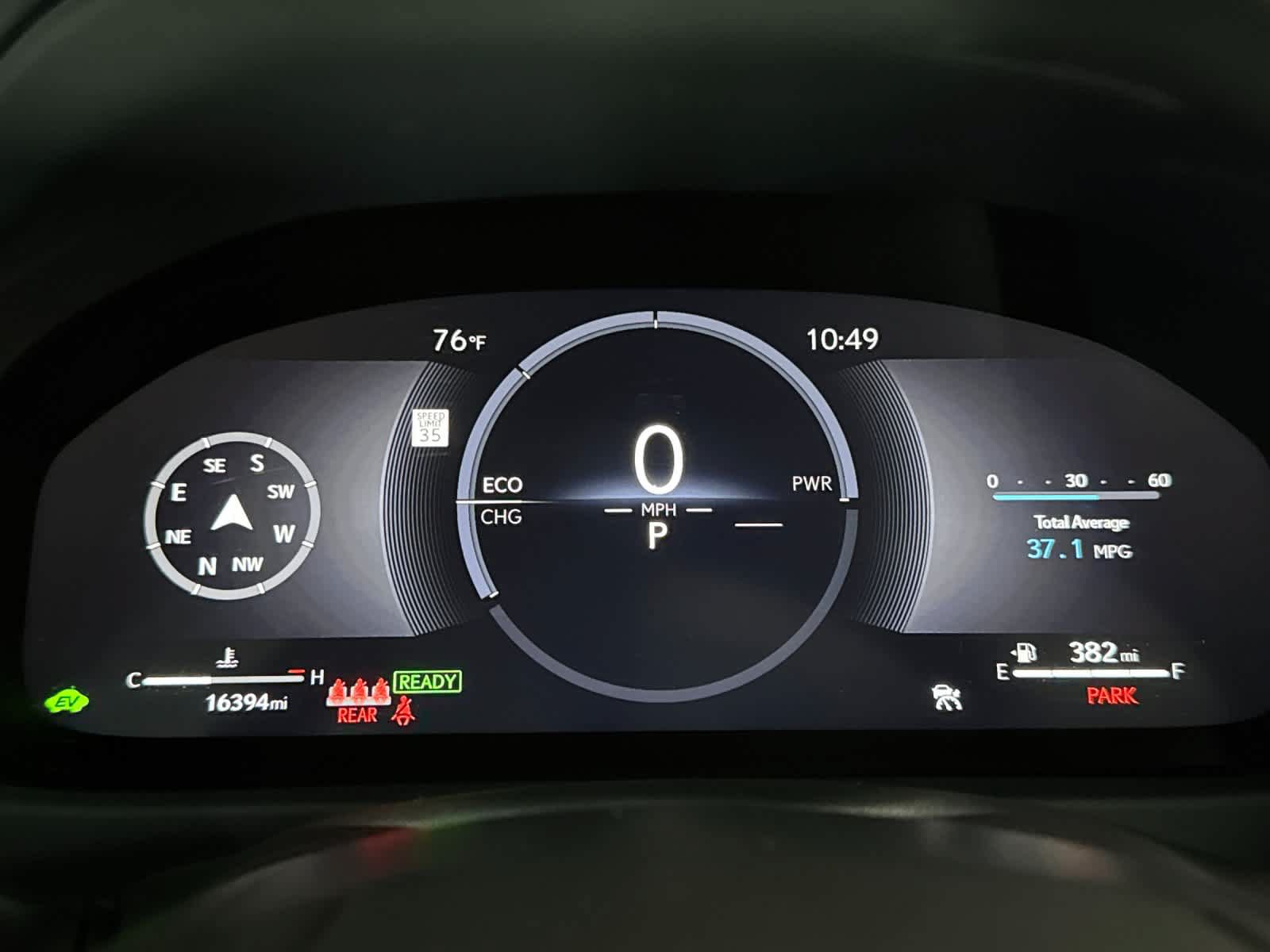 Certified 2025 Lexus UX 300h AWD w/ Cold Area Package image 28