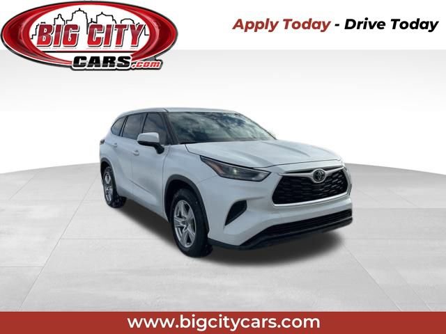 Used 2022 Toyota Highlander L
