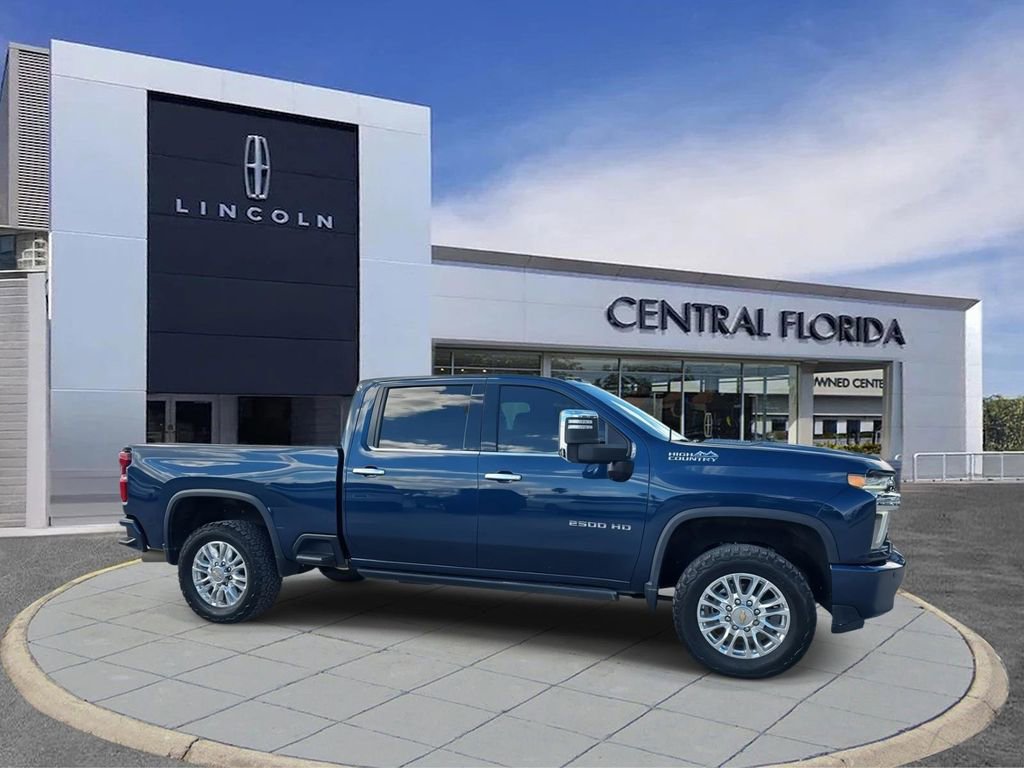 Used 2021 Chevrolet Silverado 2500 High Country w/ Z71 Off-Road Package