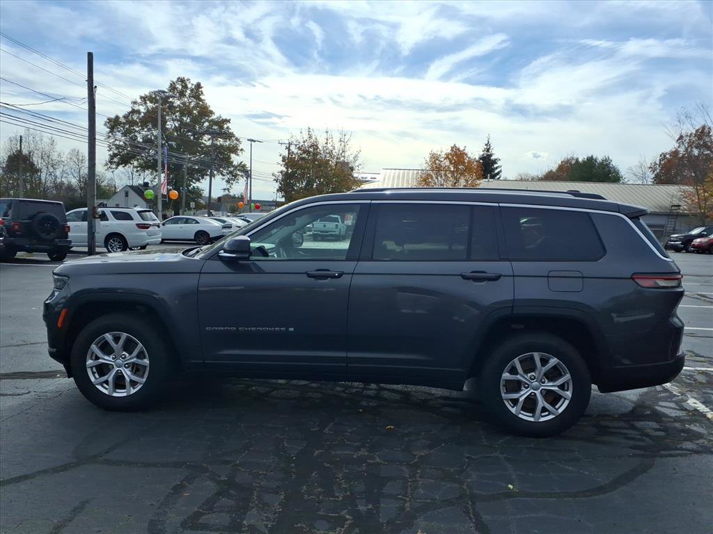 Certified 2021 Jeep Grand Cherokee L Limited image 4