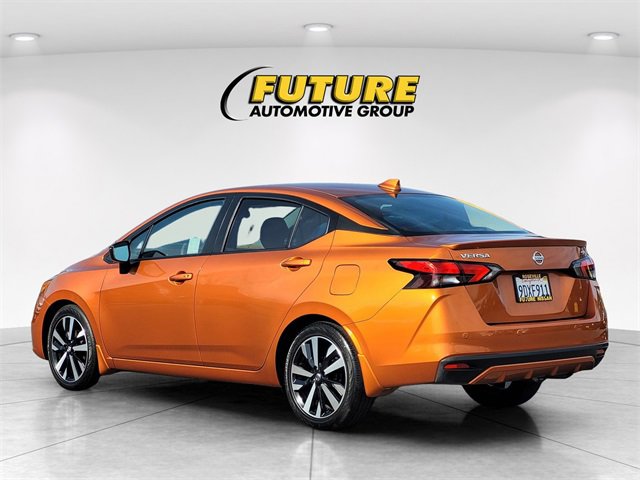 Certified 2022 Nissan Versa SR w/ Trunk Package image 7