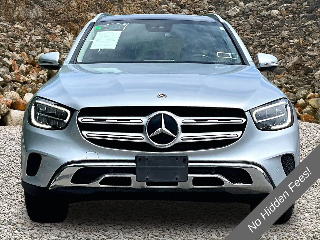 Used 2022 Mercedes-Benz GLC 300 4MATIC w/ Premium Package Lite image 3