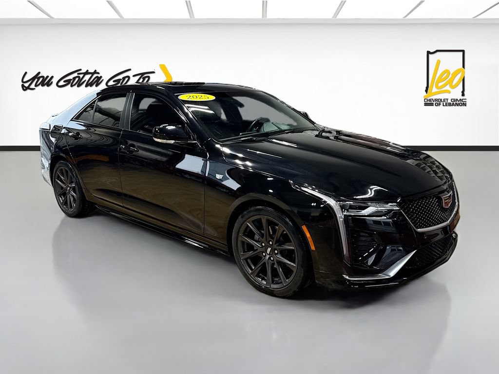 Used 2025 Cadillac CT4 Sport w/ Climate Package RWD image 3