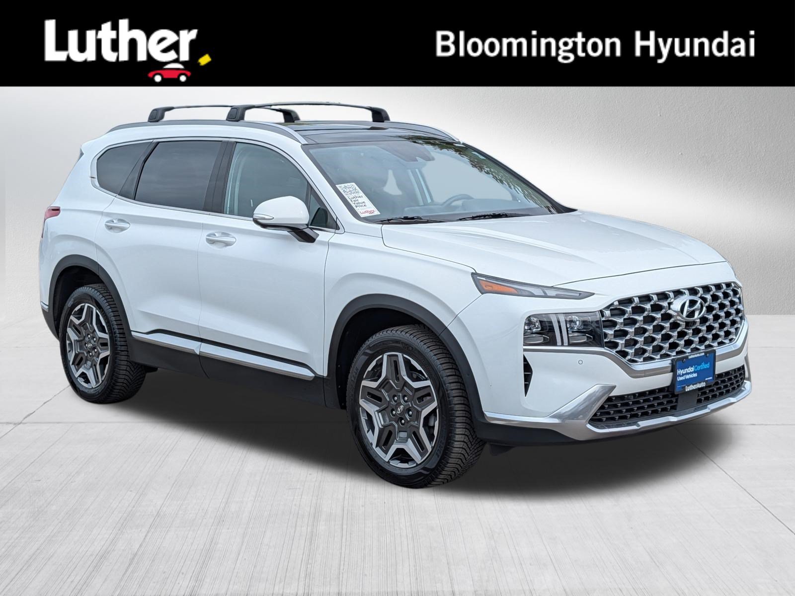 Certified 2023 Hyundai Santa Fe Limited