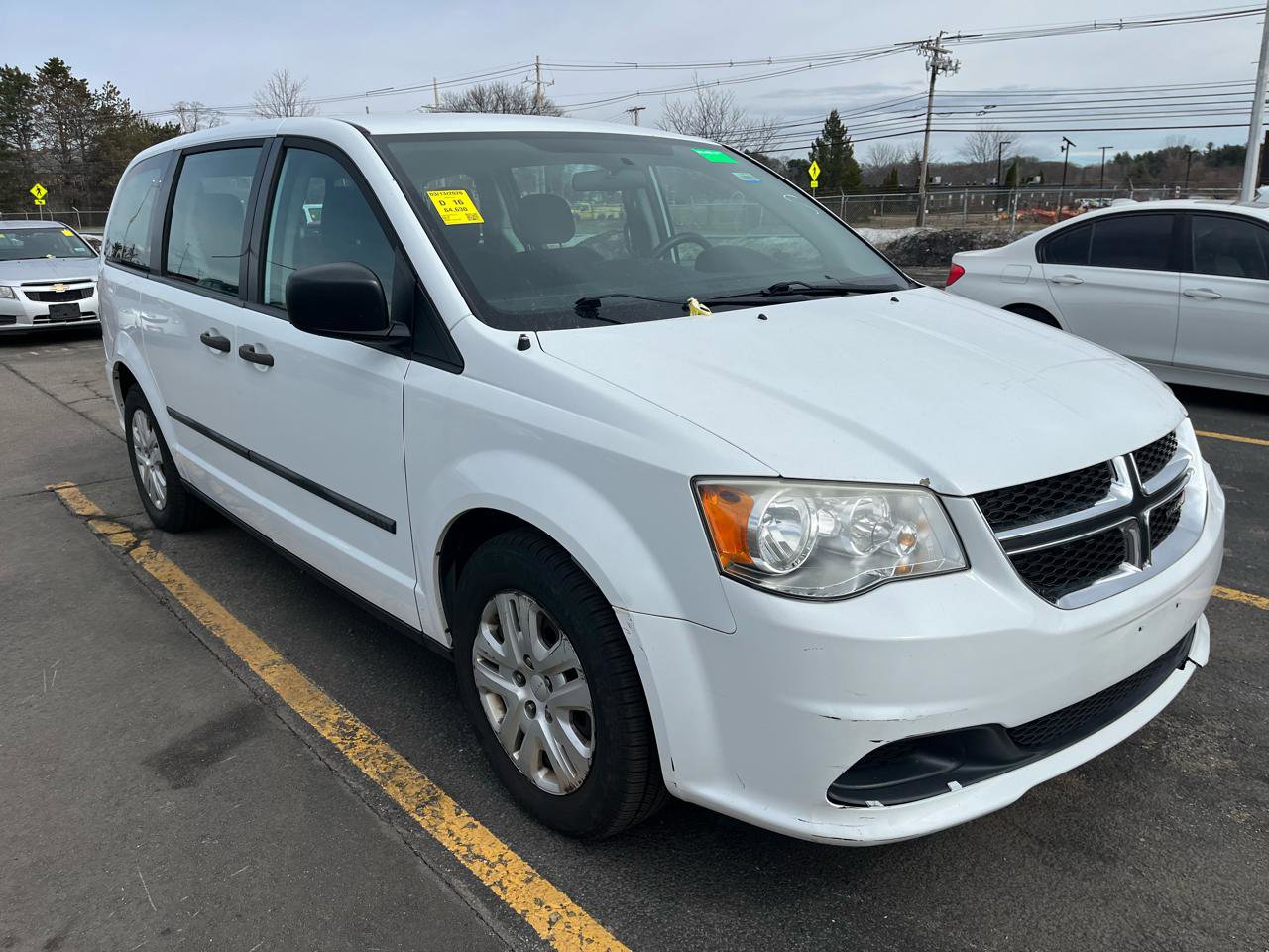 Used 2014 Dodge Grand Caravan American Value Package image 1