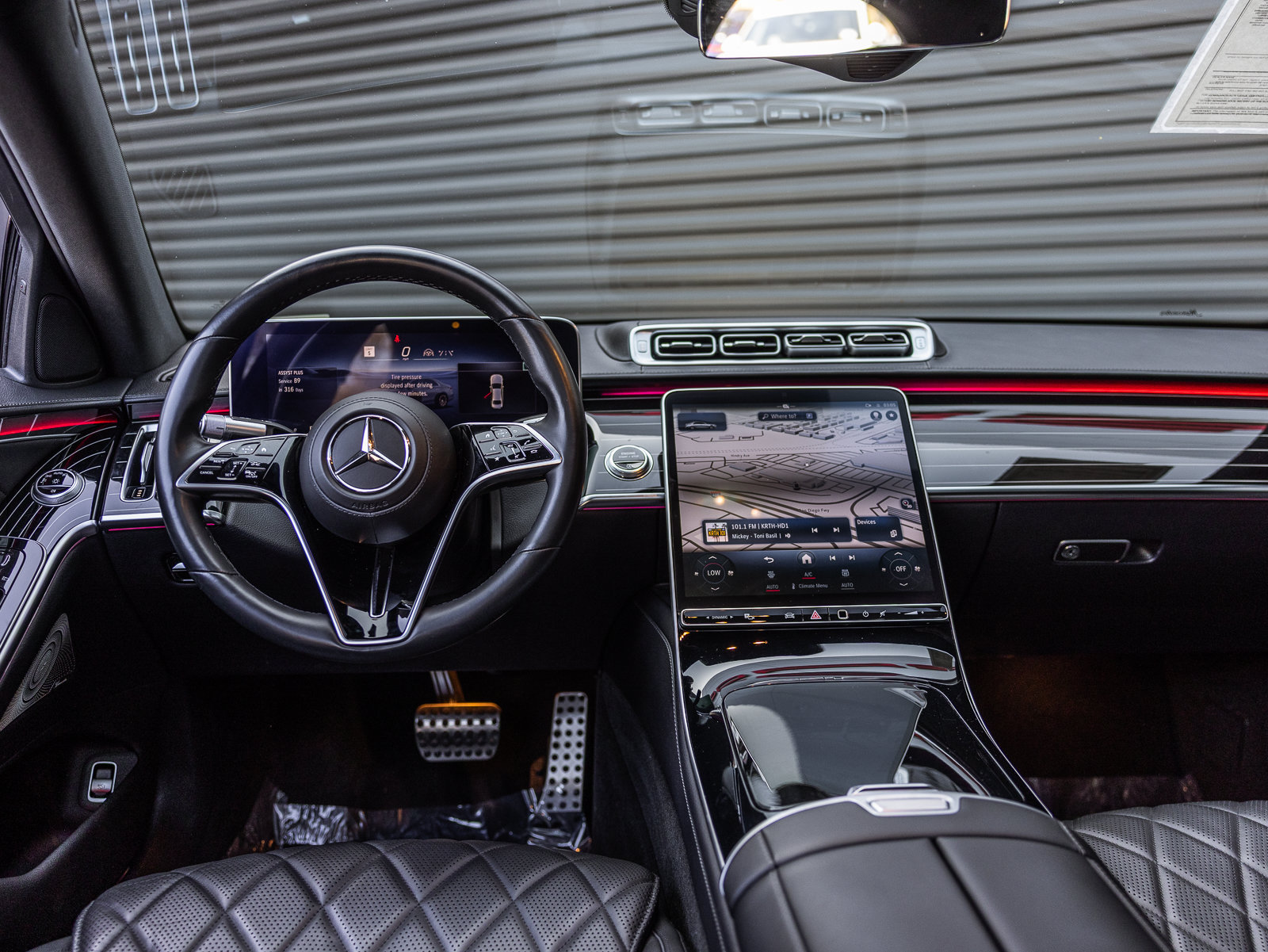 Used 2021 Mercedes-Benz S 580 4MATIC Sedan image 11