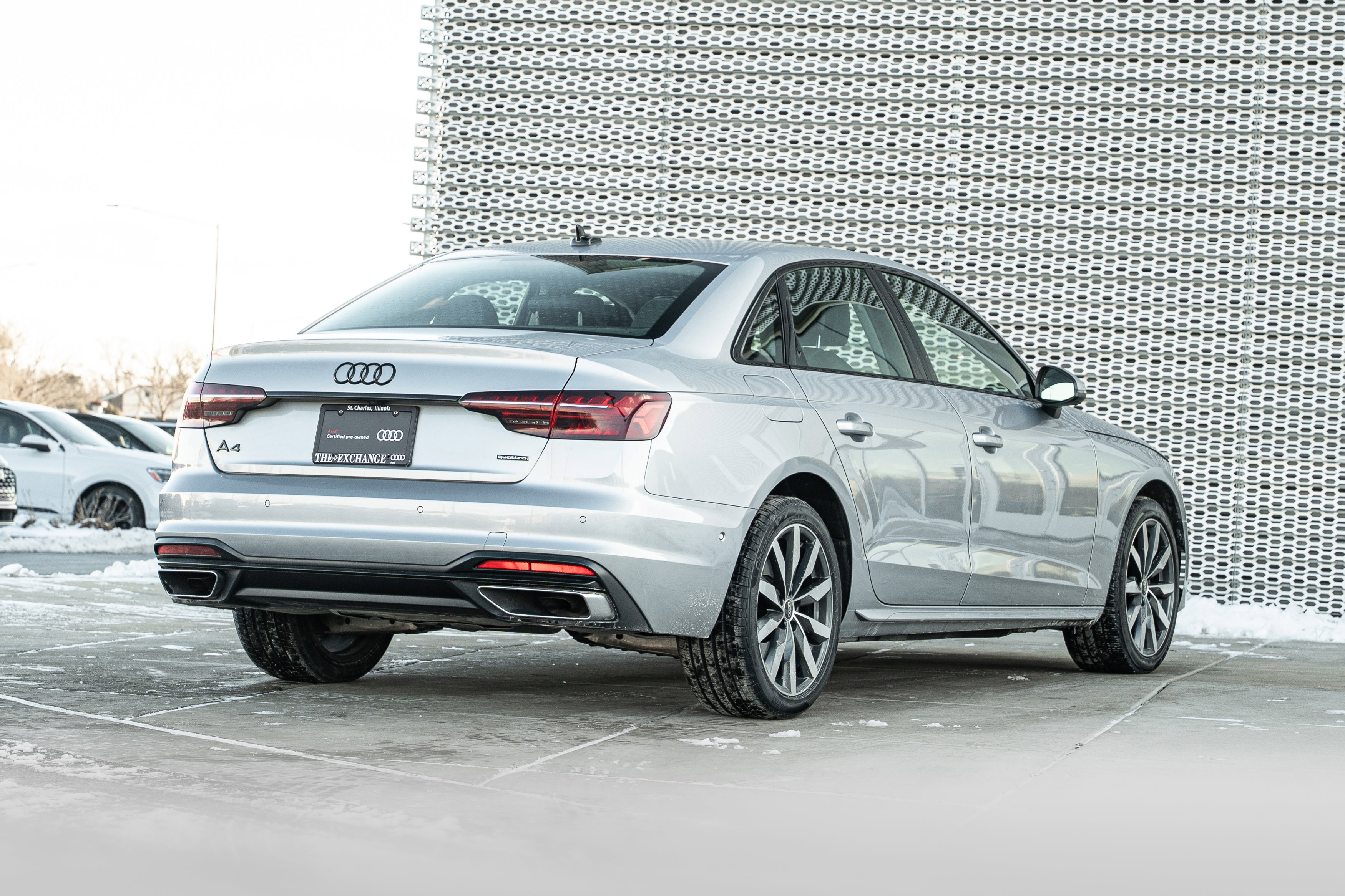 Certified 2022 Audi A4 2.0T Prestige image 4