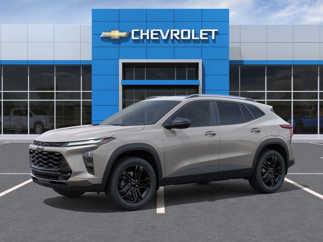 New 2026 Chevrolet Trax ACTIV w/ Sunroof Package FWD image 2
