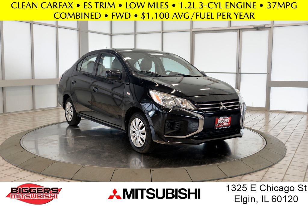Used 2021 Mitsubishi Mirage G4 ES FWD image 1