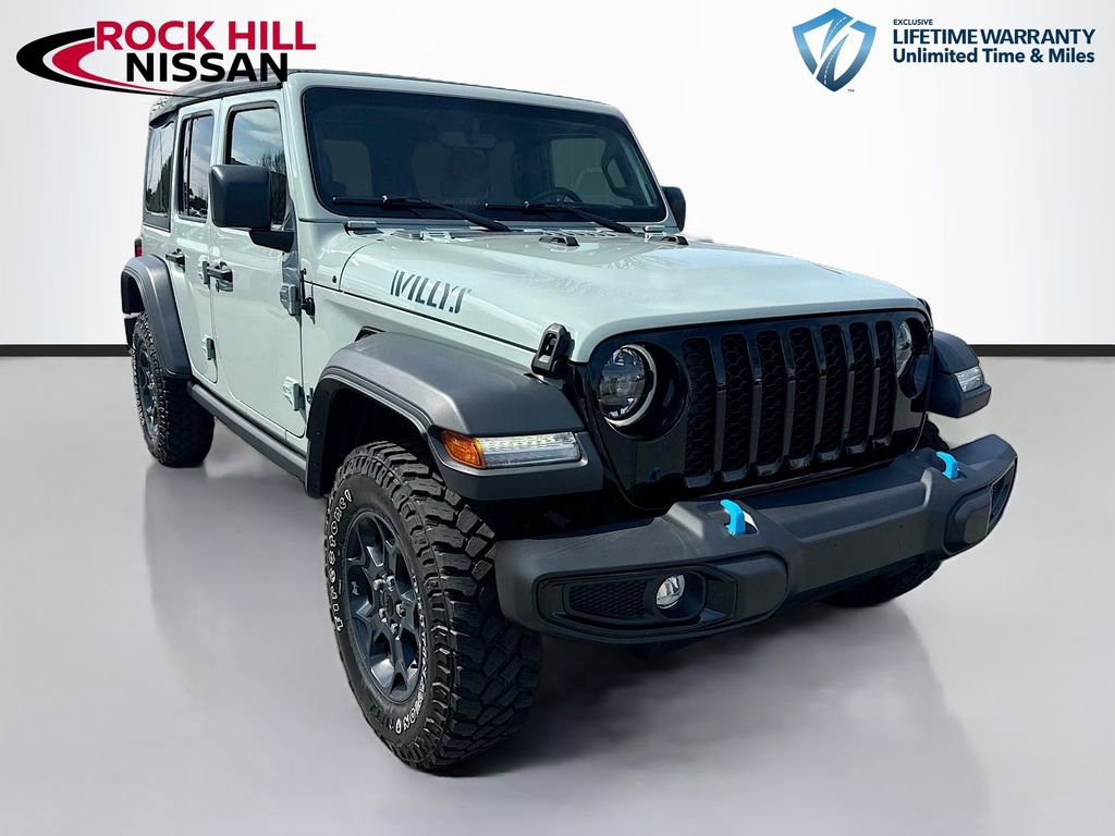 Used 2023 Jeep Wrangler Unlimited w/ Cold Weather Group