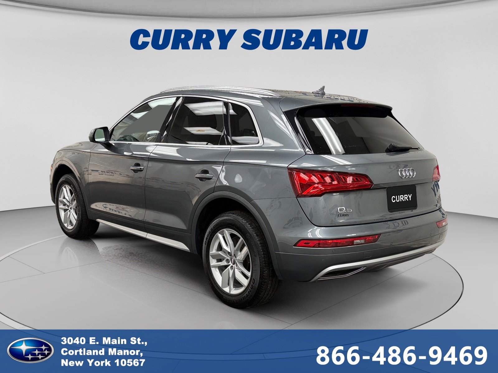 Used 2020 Audi Q5 2.0T Premium w/ Convenience Package AWD/4WD image 3