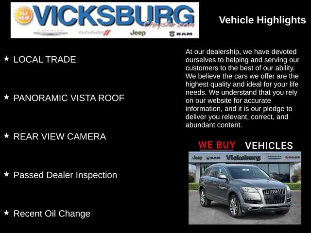 Used 2013 Audi Q7 3.0T Premium Plus w/ Premium Plus Pkg image 25