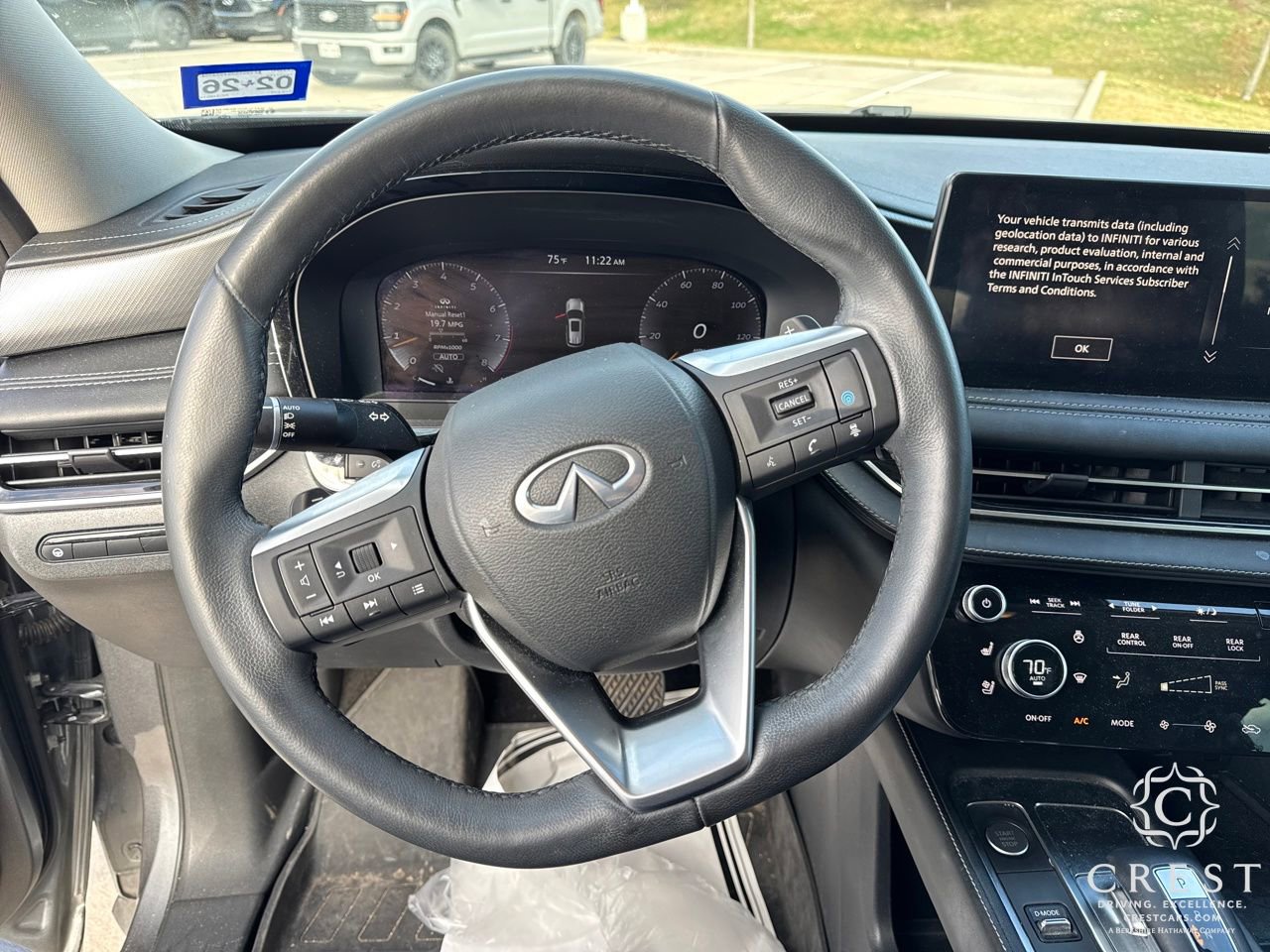 Used 2023 INFINITI QX60 Luxe w/ Cargo Package image 11