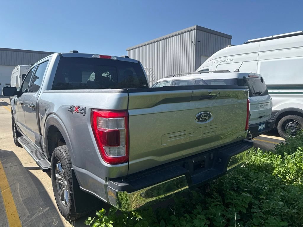 Used 2023 Ford F150 Lariat w/ Trailer Tow Package AWD/4WD image 4
