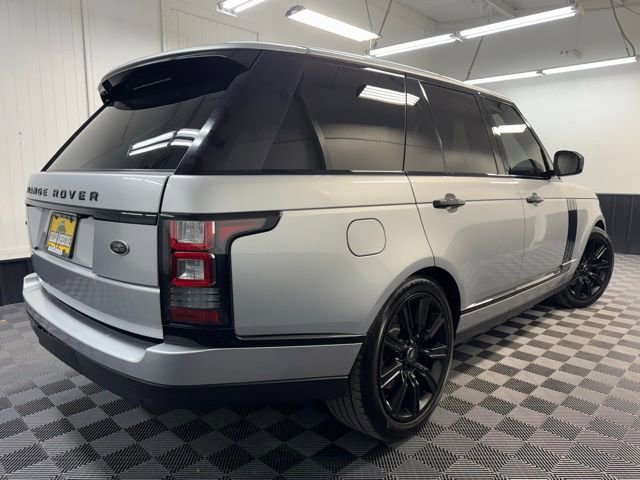 Used 2017 Land Rover Range Rover HSE image 6