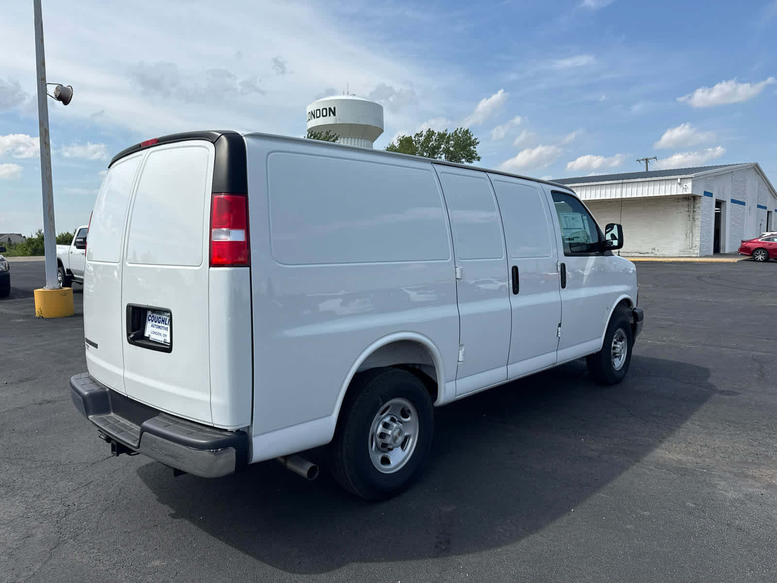 New 2025 Chevrolet Express 2500 w/ Driver Convenience Package RWD image 5