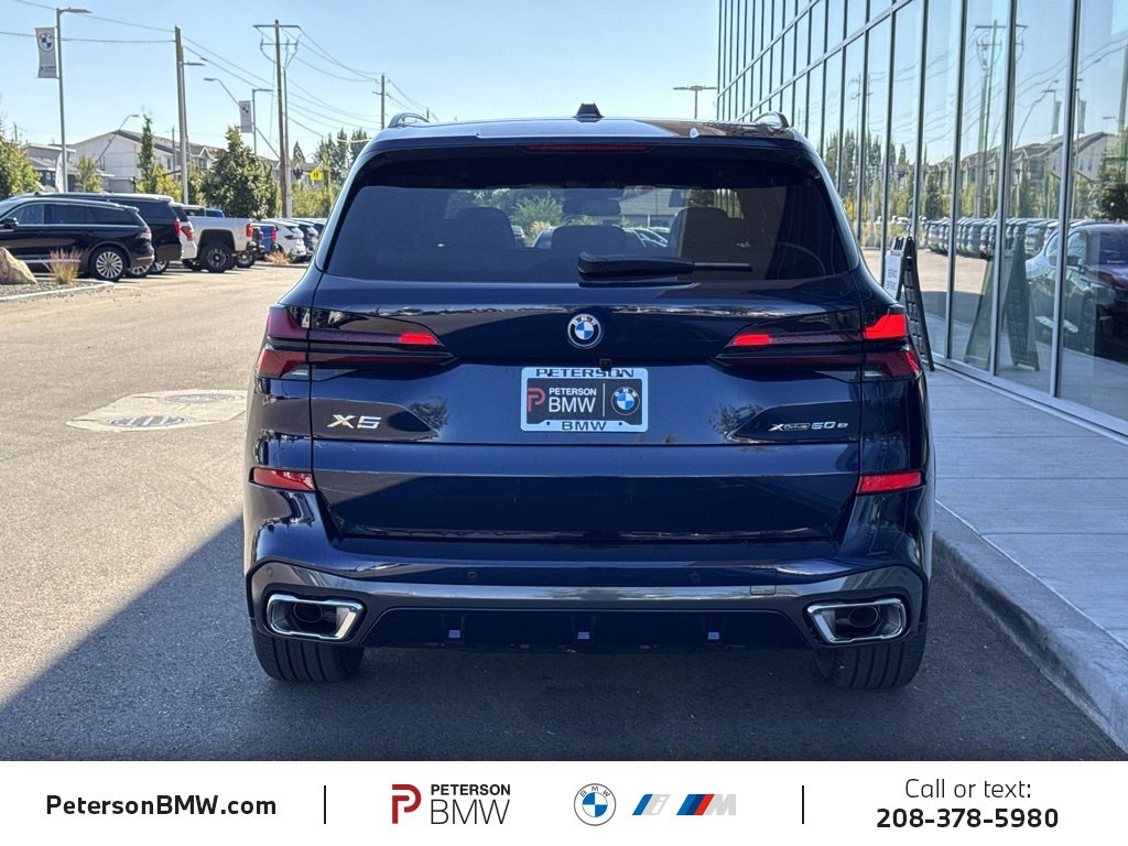 New 2026 BMW X5 xDrive50e w/ M Sport Package image 5